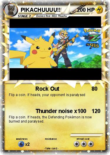 Pokemon PIKACHUUUU!!