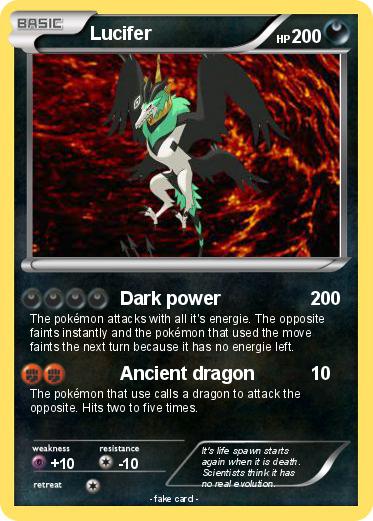 Pokemon Lucifer