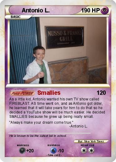 Pokemon Antonio L.