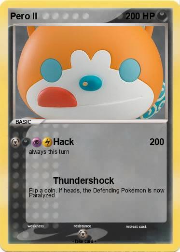 Pokemon Pero II