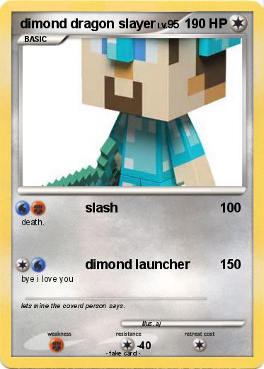 Pokemon dimond dragon slayer