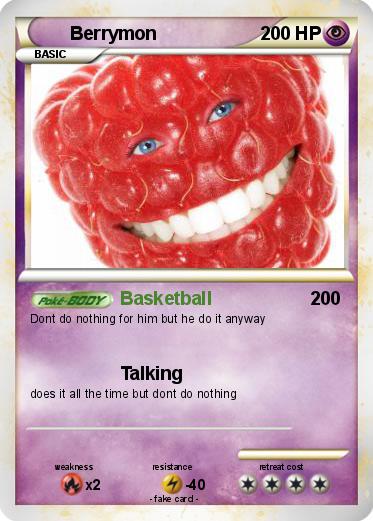 Pokemon Berrymon