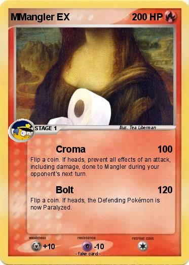 Pokemon MMangler EX