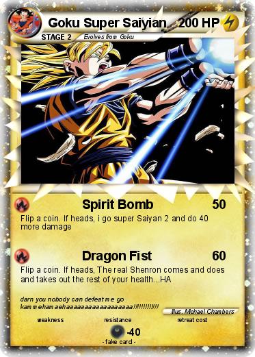 Pokemon Goku Super Saiyian