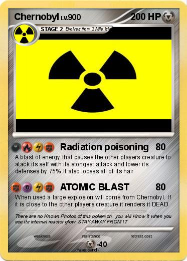 Pokemon Chernobyl