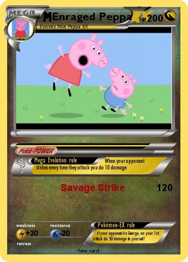 Pokemon Enraged Peppa