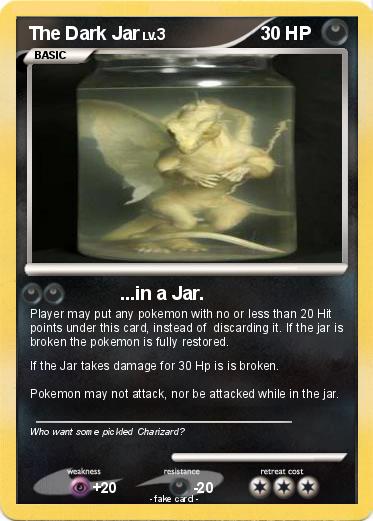 Pokemon The Dark Jar