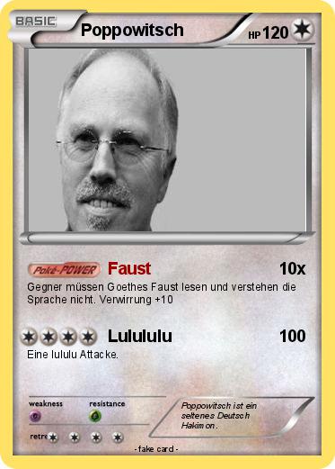 Pokemon Poppowitsch