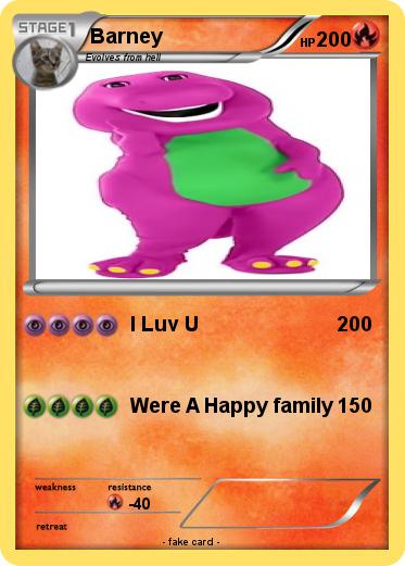 Pokemon Barney