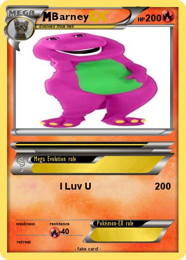 Pokemon Barney