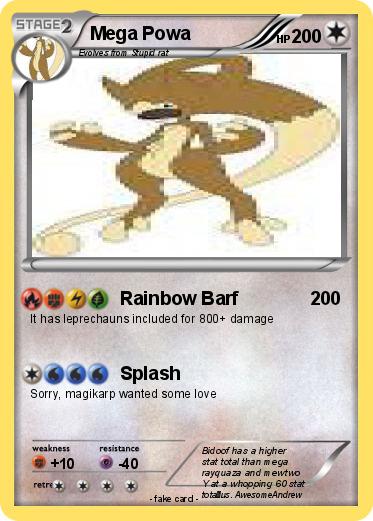 Pokemon Mega Powa