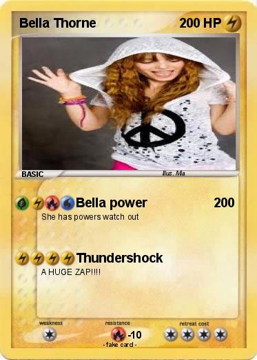 Pokemon Bella Thorne