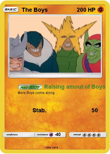 Pokemon The Boys
