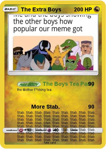 Pokemon The Extra Boys