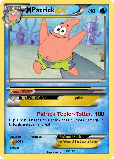 Pokemon Patrick