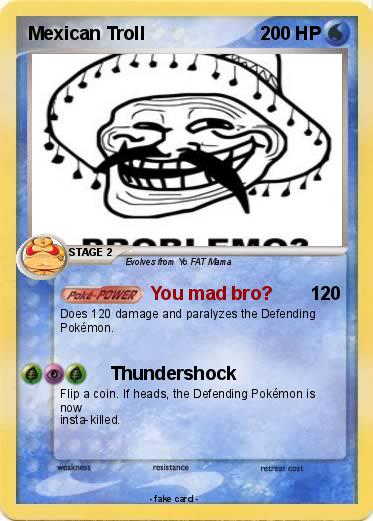 Pokemon Mexican Troll