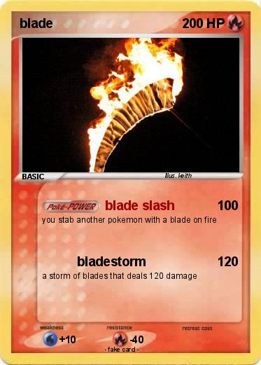 Pokemon blade