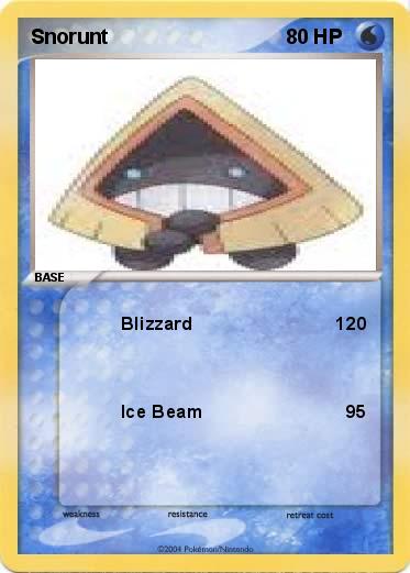 Pokemon Snorunt