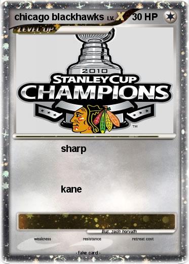 Pokemon chicago blackhawks