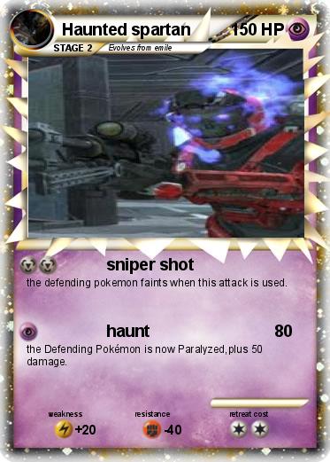 Pokemon Haunted spartan