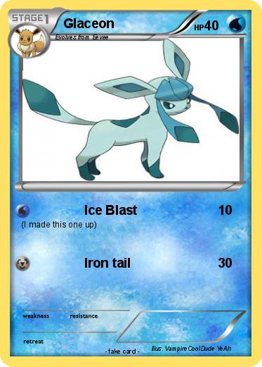 Pokemon Glaceon