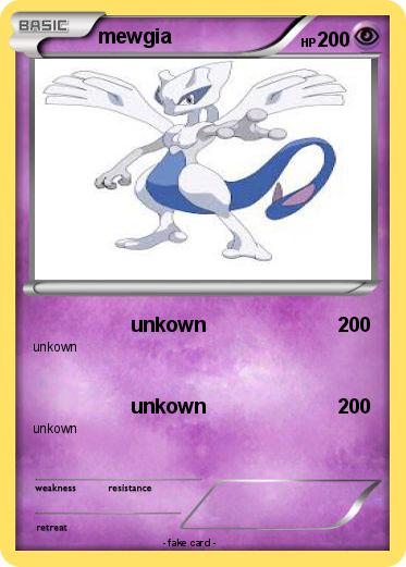 Pokemon mewgia