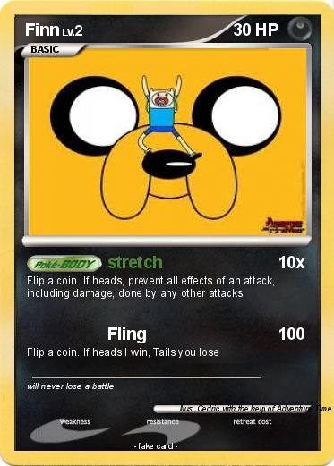 Pokemon Finn