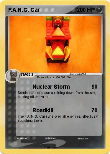 Pokemon F.A.N.G. Car