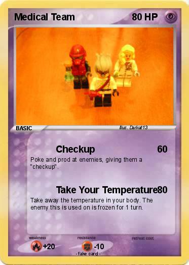 Pokemon Medical Team