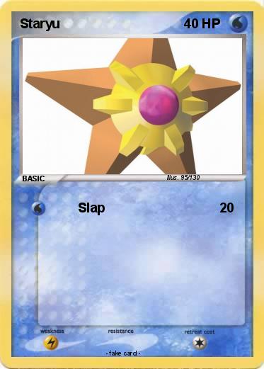 Pokemon Staryu