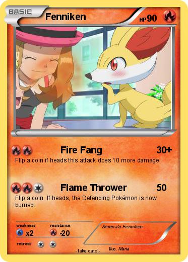 Pokemon Fenniken