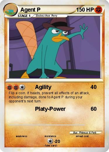 Pokemon Agent P