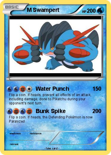 Pokemon M Swampert