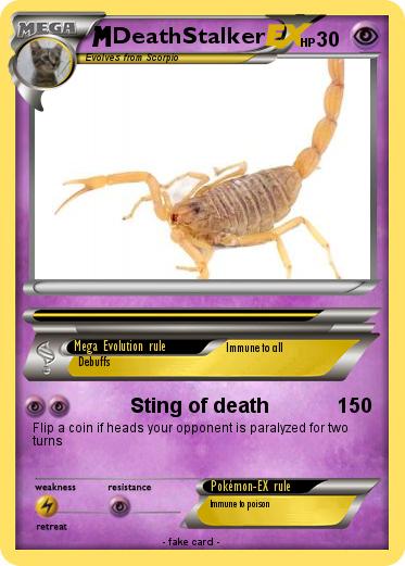 Pokemon DeathStalker