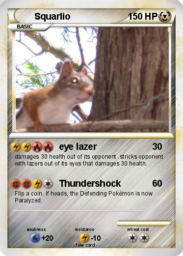 Pokemon Squarlio