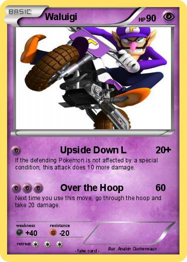 Pokemon Waluigi