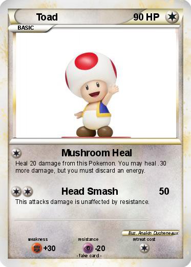 Pokemon Toad