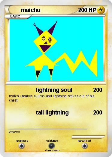 Pokemon maichu
