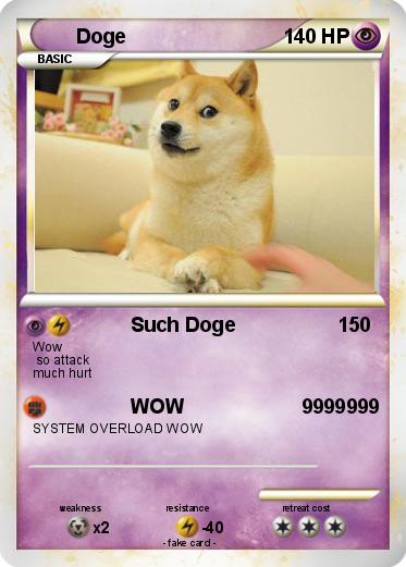 Pokemon Doge