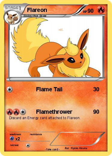 Pokemon Flareon