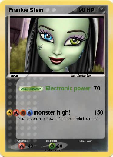 Pokemon Frankie Stein