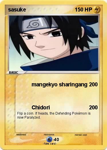 Pokemon sasuke