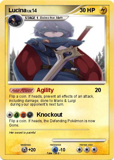 Pokemon Lucina
