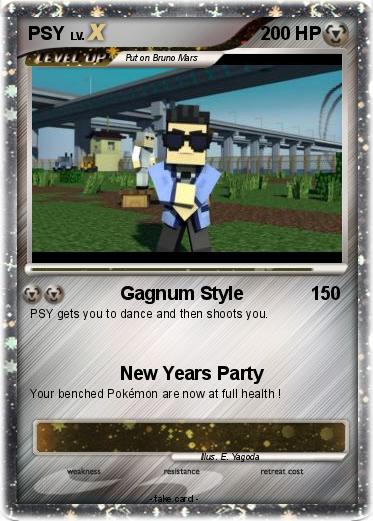 Pokemon PSY