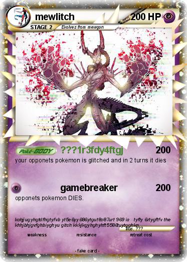 Pokemon mewlitch