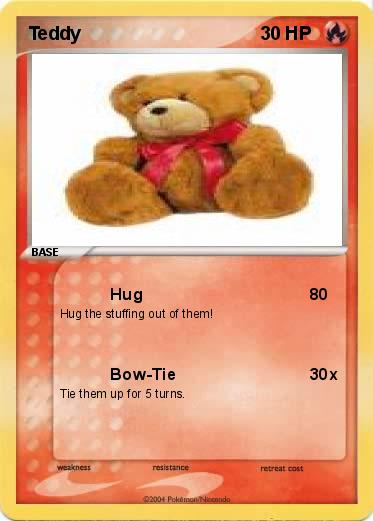 Pokemon Teddy