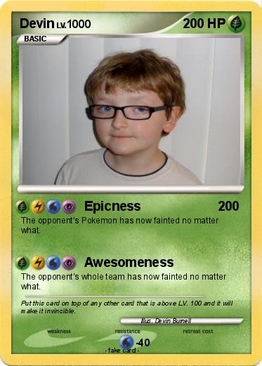 Pokemon Devin