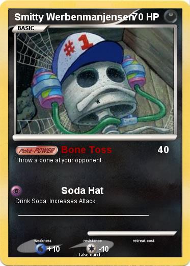Pokemon Smitty Werbenmanjensen