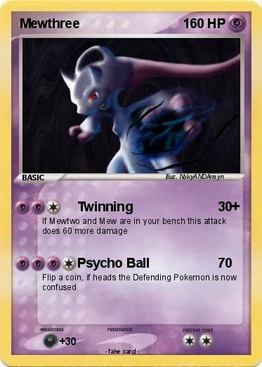 Pokemon Mewthree