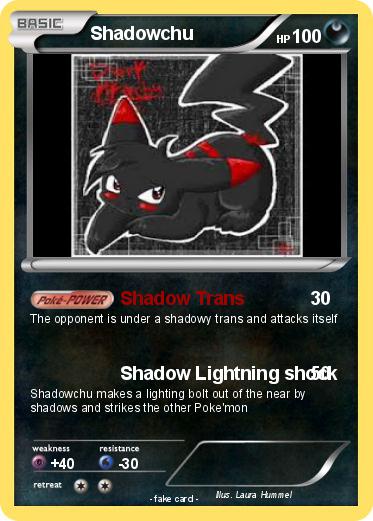 Pokemon Shadowchu